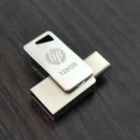 USB Флешка перехідник Flash Drive HP USB-Type-C на 128GB