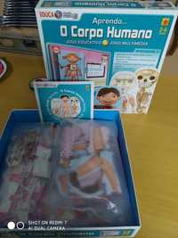 Aprendo o Corpo Humano + Cd, Maleta Frozen Nova