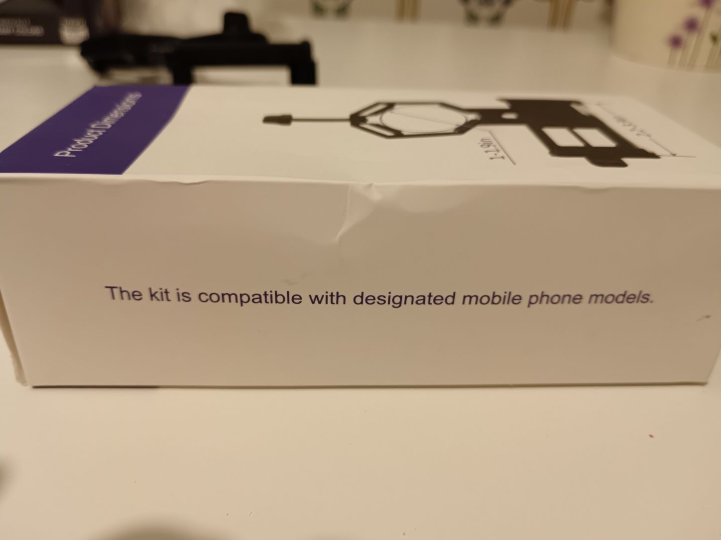 Adaptador para smartphone