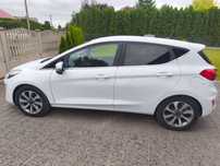 Ford Fiesta Ford Fiesta MK8 2017 salon Polska +hak + opony zimowe