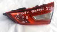 Lampa tył lewa Nissan Qashqai J11