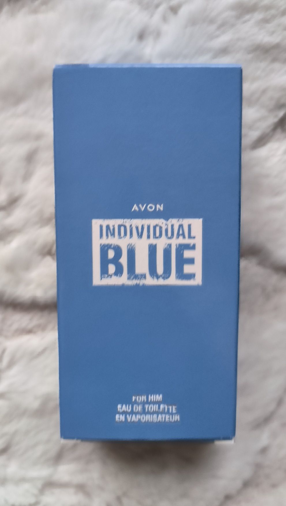 Nowa woda toaletowa Individual Blue 100ml Avon