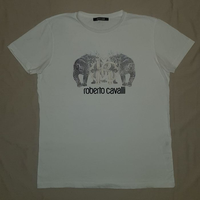 Фирменная футболка Roberto Cavalli Оригинал
