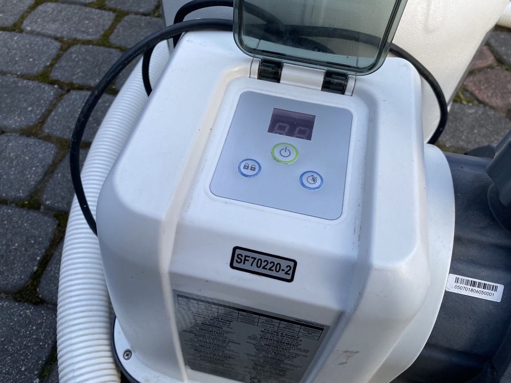 Pompa piaskowa INTEX 10m3/h
