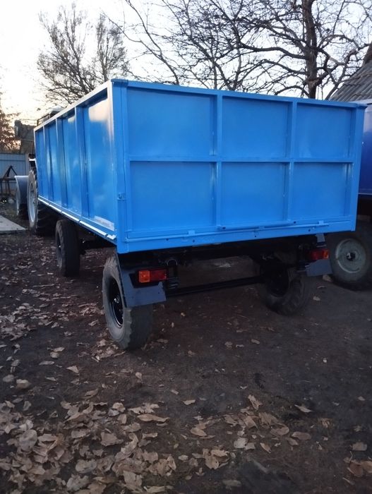 ТЕРМІНОВО. Продам прицеп 2 птс 4