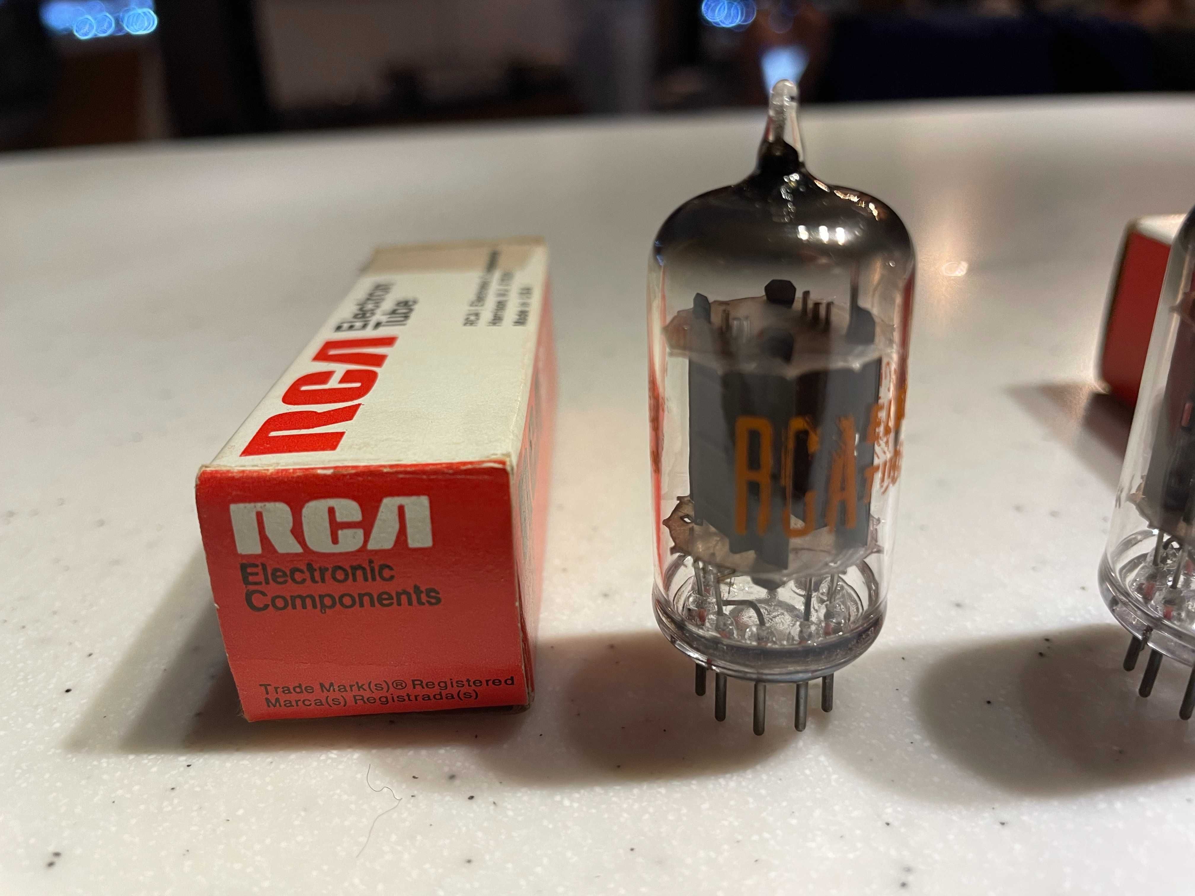 Lampy elektronowe ECC82 RCA