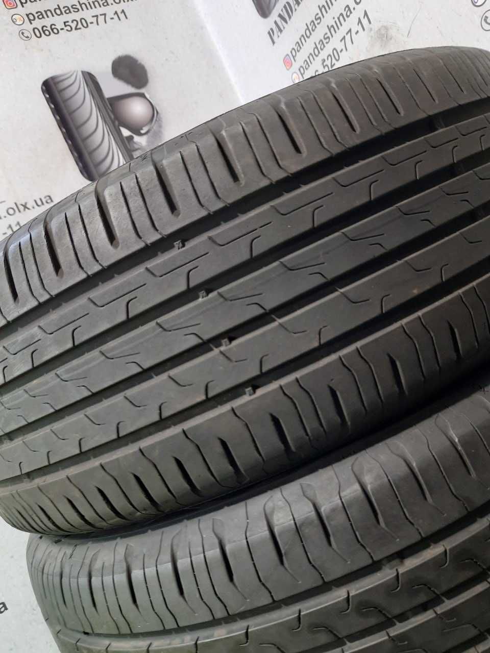 Шини 205/55 R17 CONTINENTAL EcoContact 6 б/в Літо склад