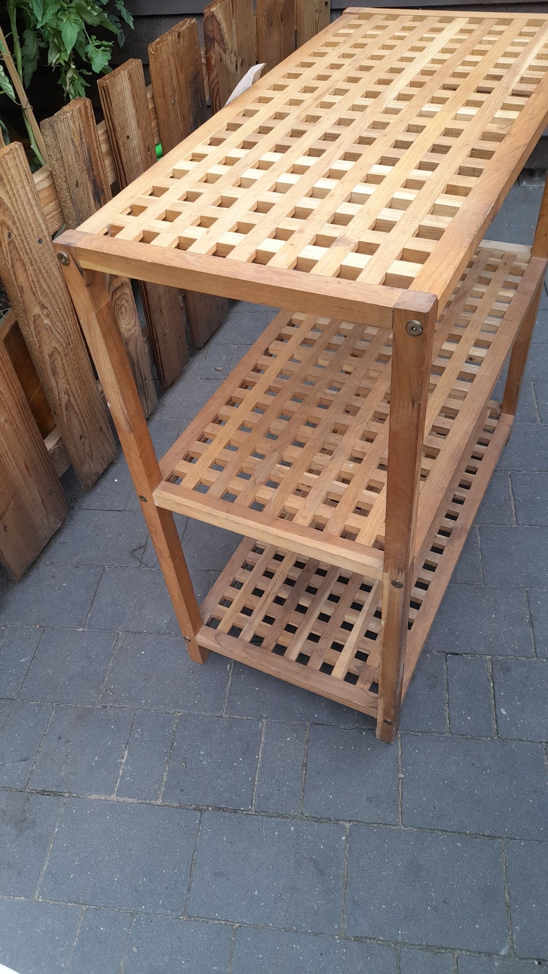Sprzedam półkę na buty,ręczniki itp