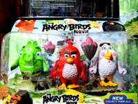 Nowy zestaw figurek figurki Angry Birds - zabawki