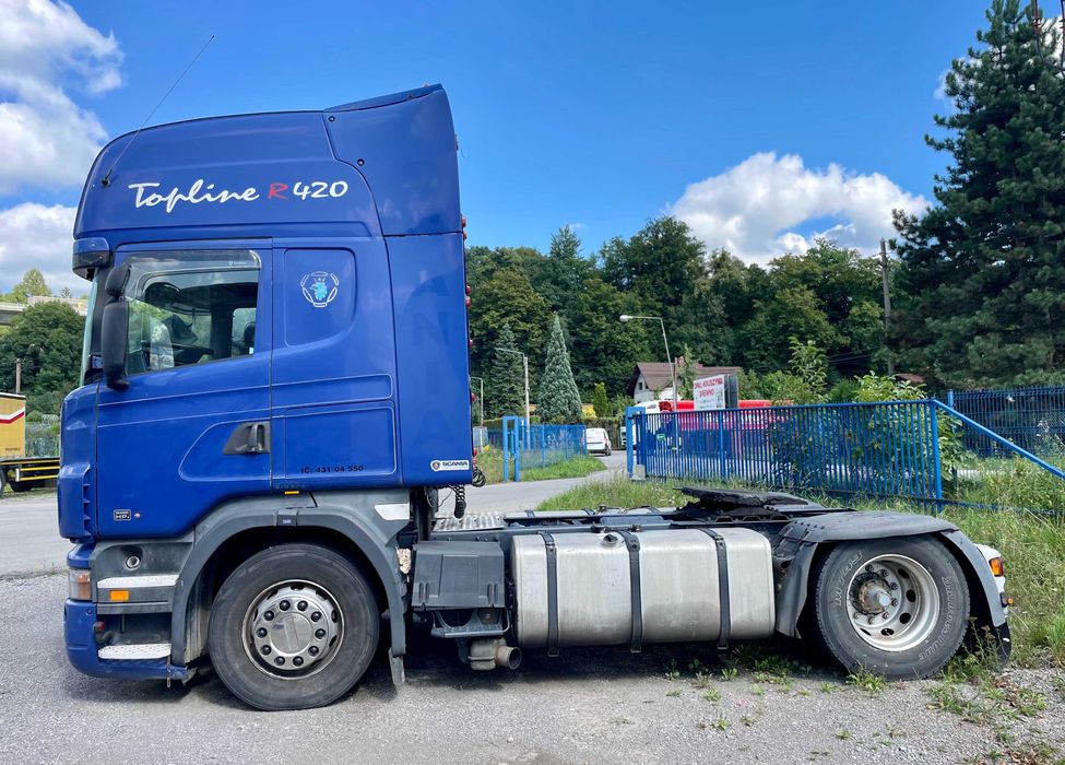 Scania R420 topline euro 4 2008