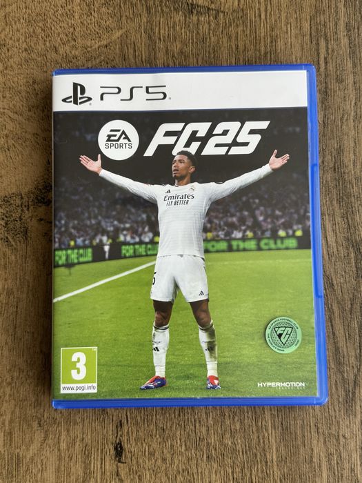 FIFA 25 EA ліцензійний диск на PS5