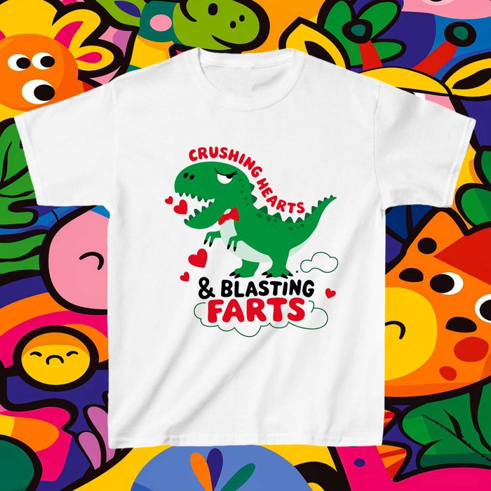 koszulka dinozaur, dinozaur