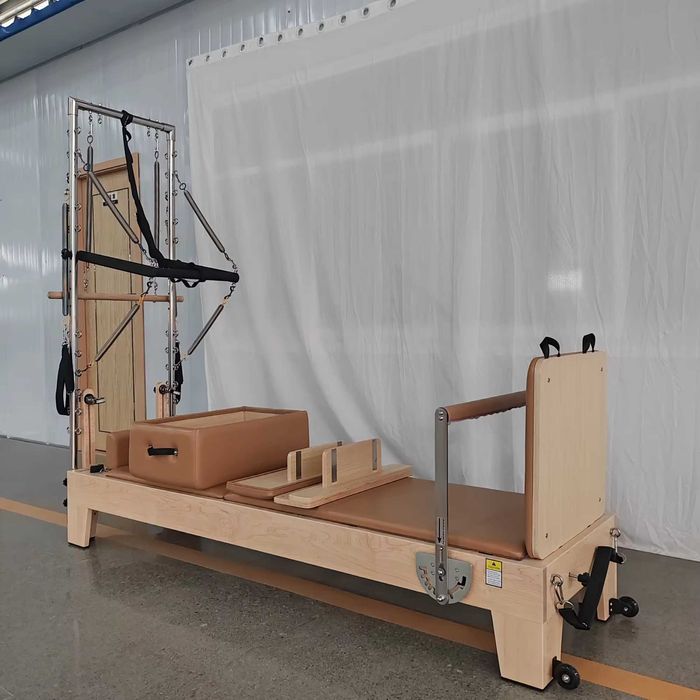 Reformer de Pilates com Torre – Qualidade Profissional para a Europa