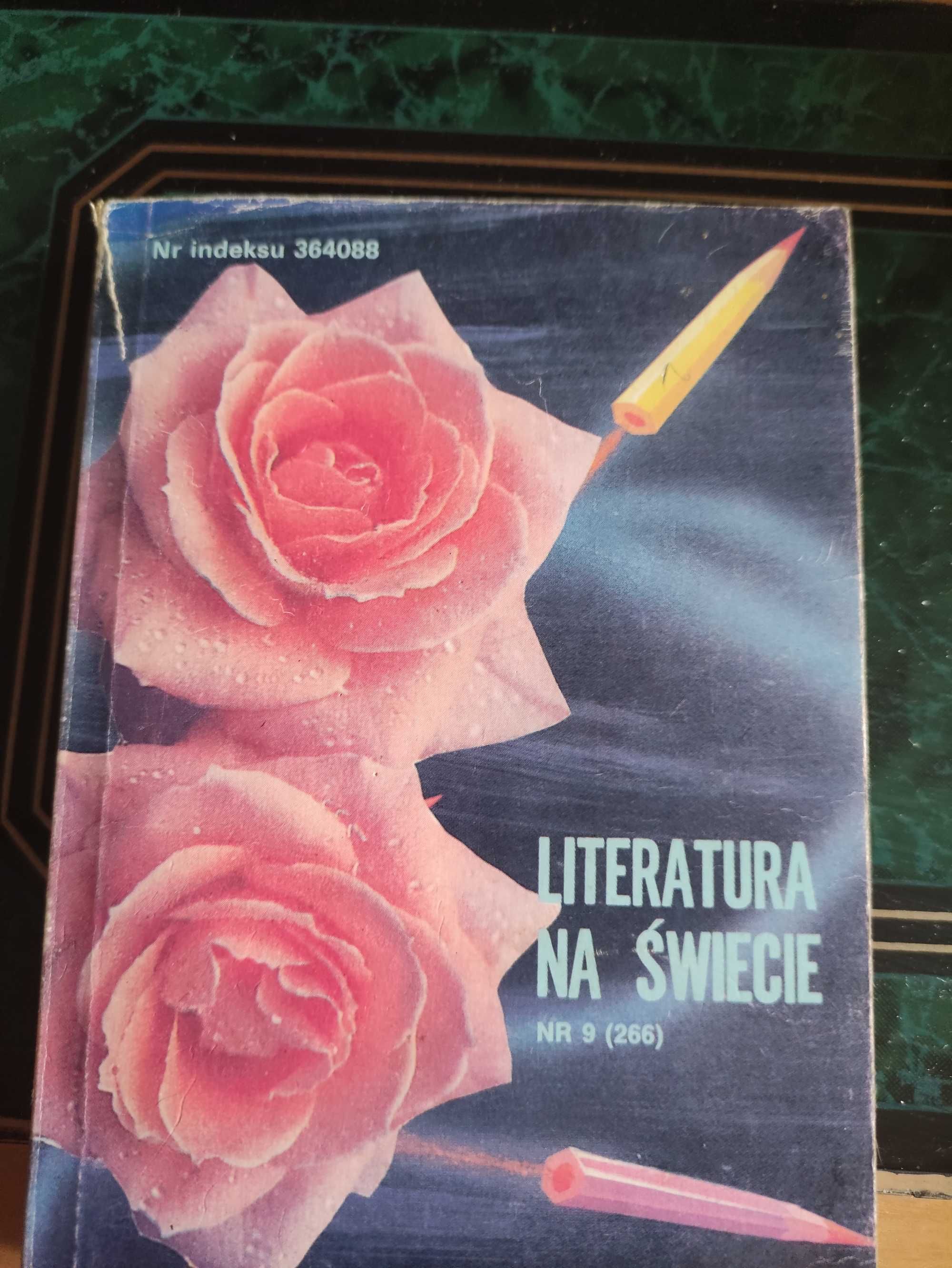 Czasopismo Literatura na świecie nr 9/1993