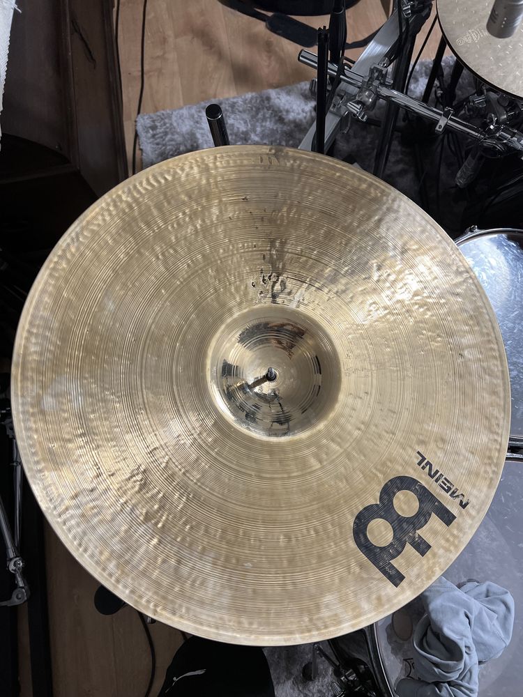 Pratos diversos Meinl/Zildjian topo de gama b20