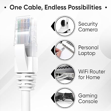 mr. tronic kabel sieciowy ethernet 5 m