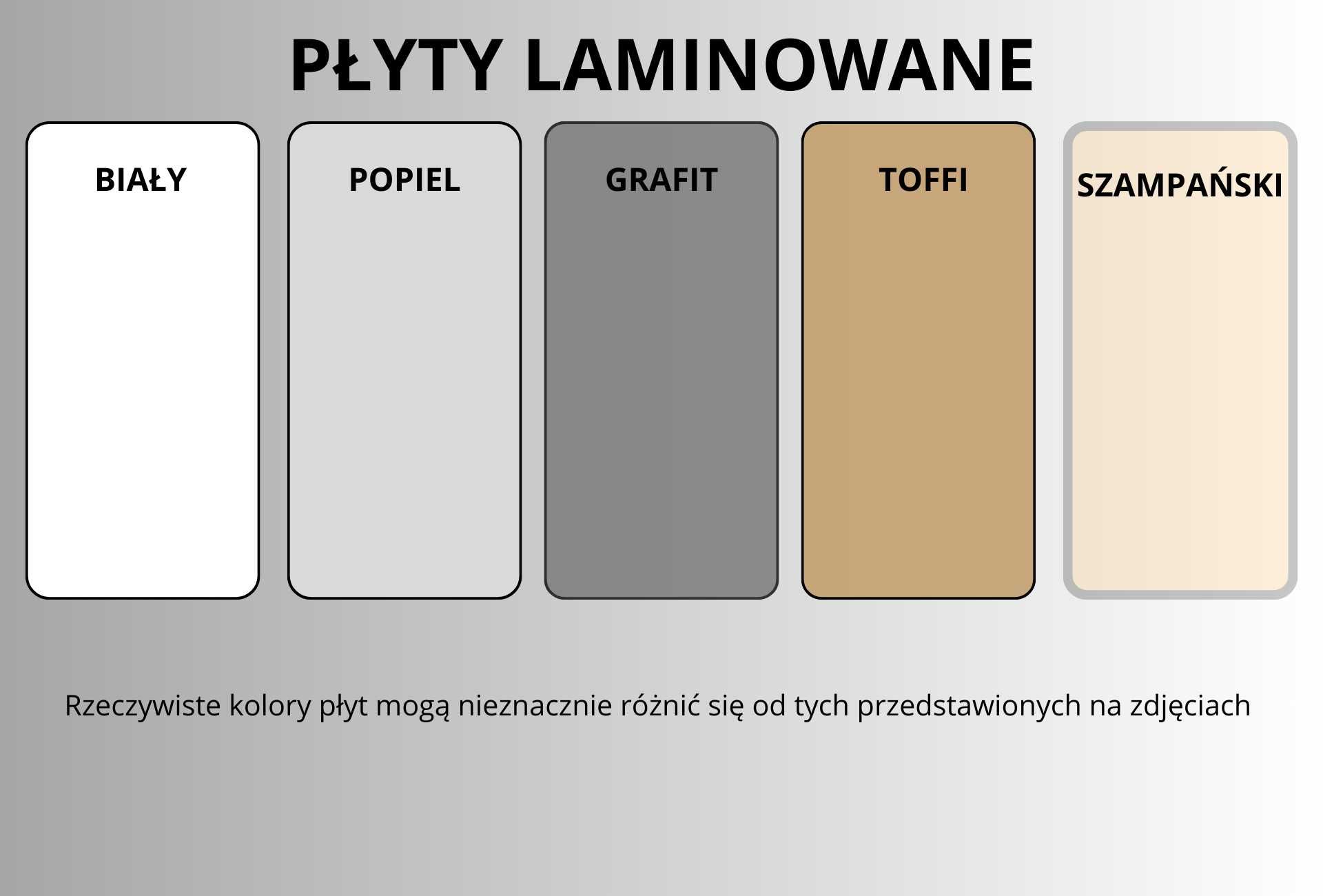 Zestaw mebli kuchennych,standard 2,6