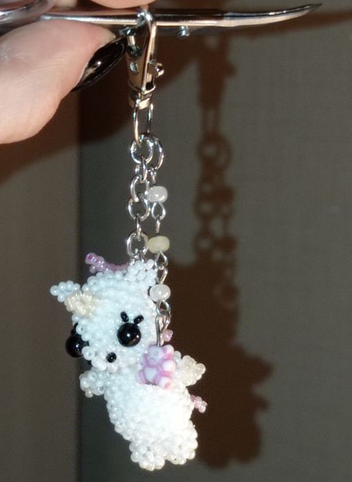 брелок з единоріжкою