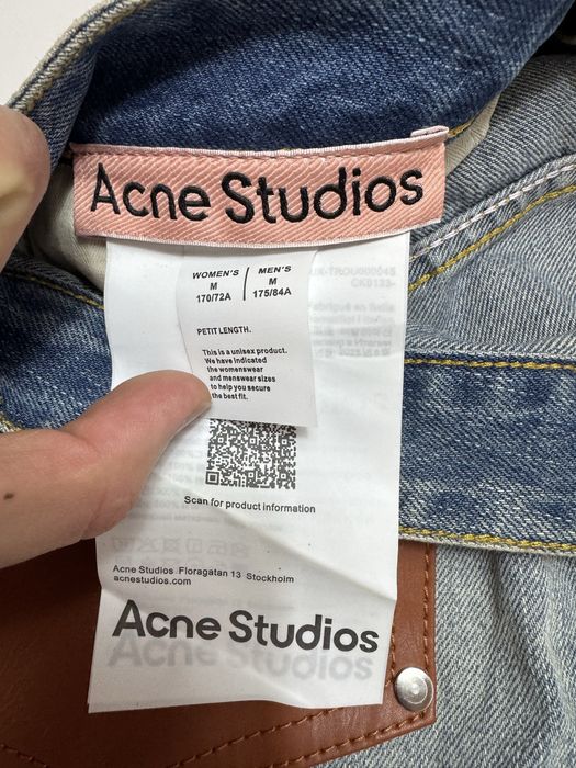 Джинси Acne Studios Baggy pants Dirty Fit M L штани vetements