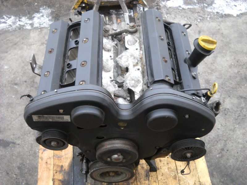 silnik opel vectra signum omega 3.2 v6 z32se