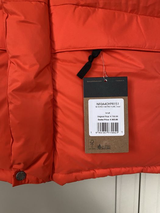 Пуховик The North Face 1994 Retro Himalayan Parka оригінал L,XL