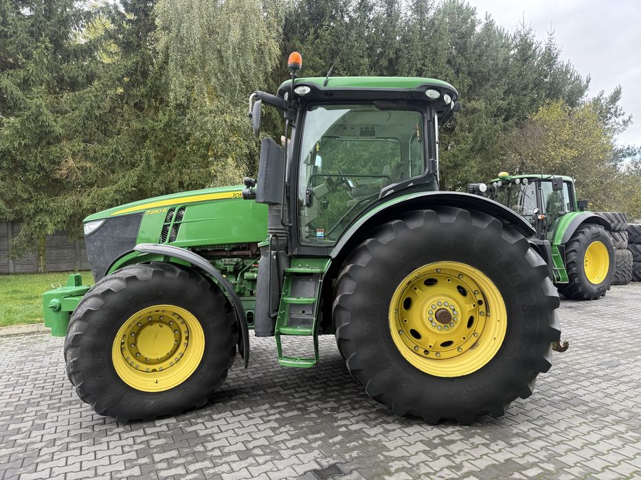 John deere 7280r zNiemiec jak 7530 czy fendt