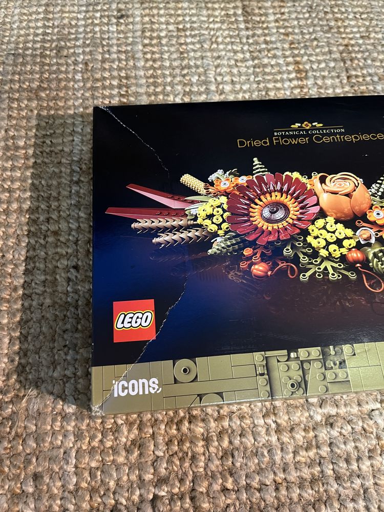 Oryginalne Lego 10314 Stroik z suszonych kwiatów Botanical Collection