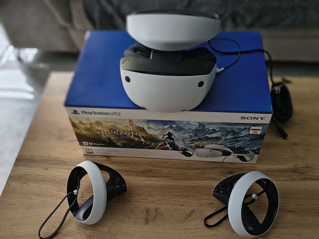 Okulary vr2 ps5 jak nowe