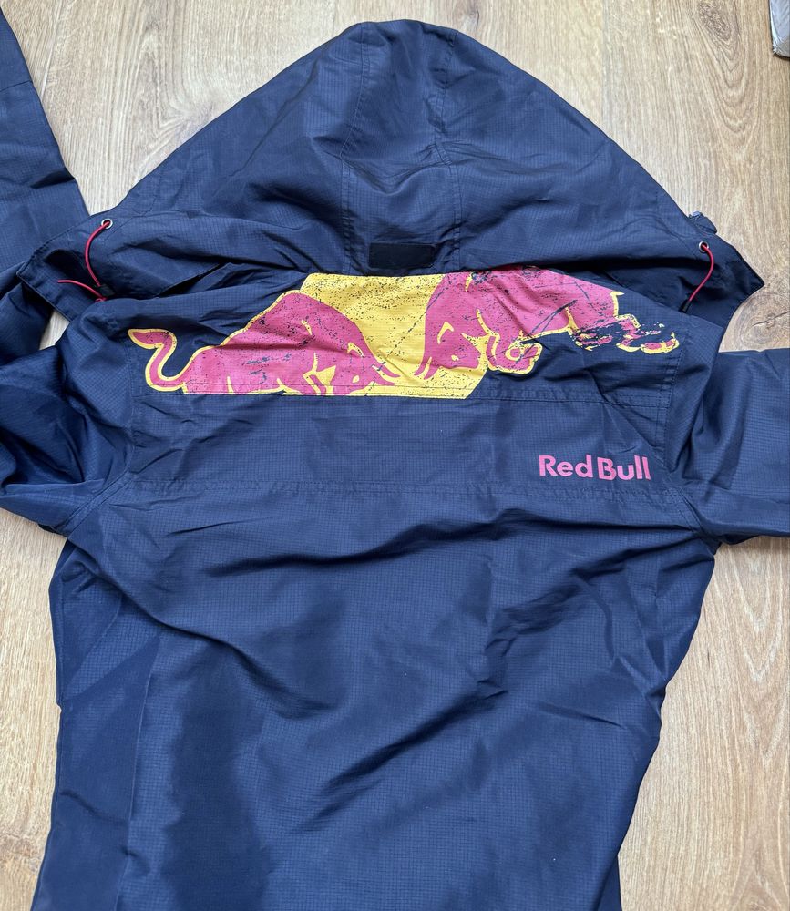 Kurtka wiatrówka Red Bull granatowa M