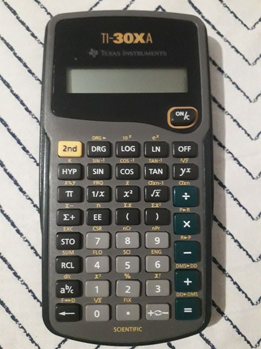 Calculadora científica TI-30X A