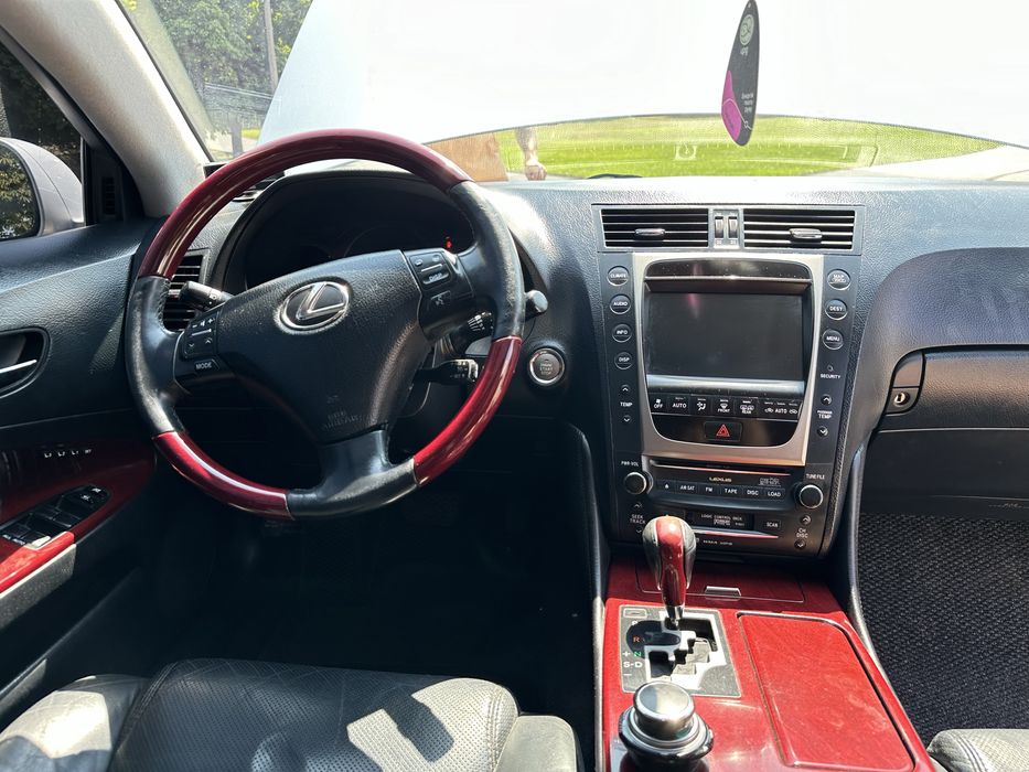 Lexus GS 350 4x4