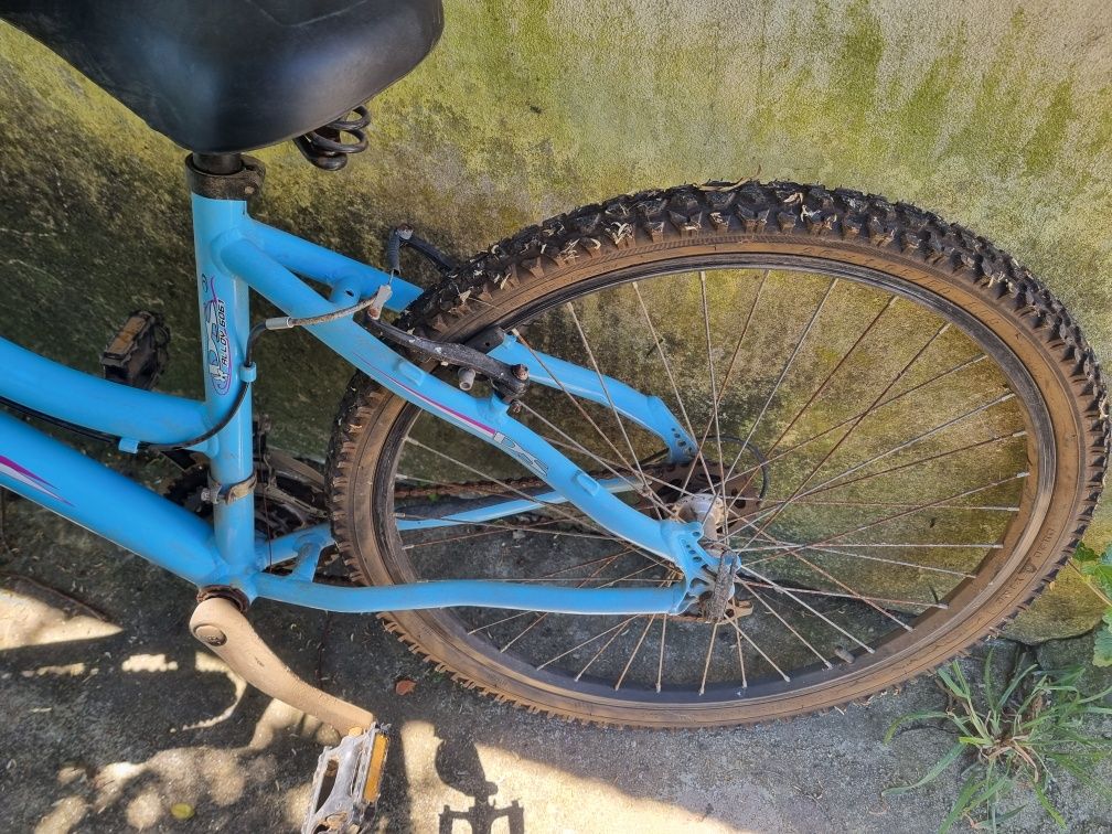 Bicicletas homem e mulher