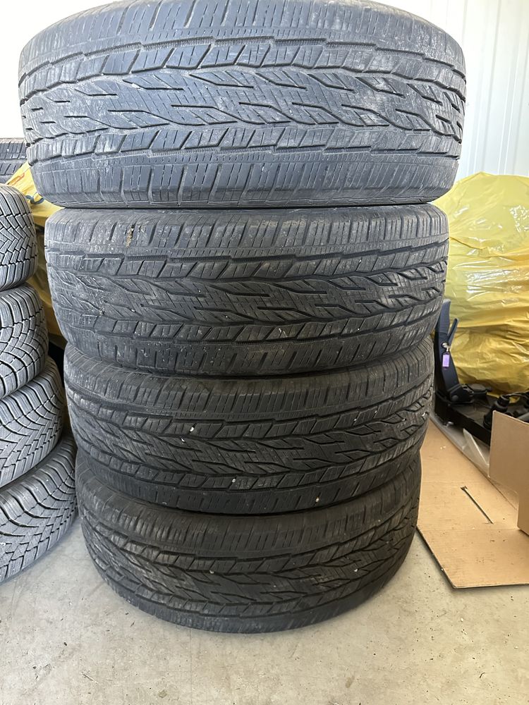 Komplet opon Continental ContiCrossContact 265/65 R 18 H