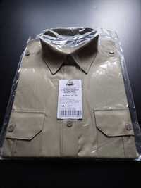 Nowa koszulobluza z krótkimi rękawami khaki wz. 301 MON / roz. 40/180