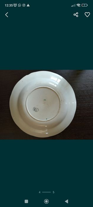 Prato de sopa fábrica de Sacavém