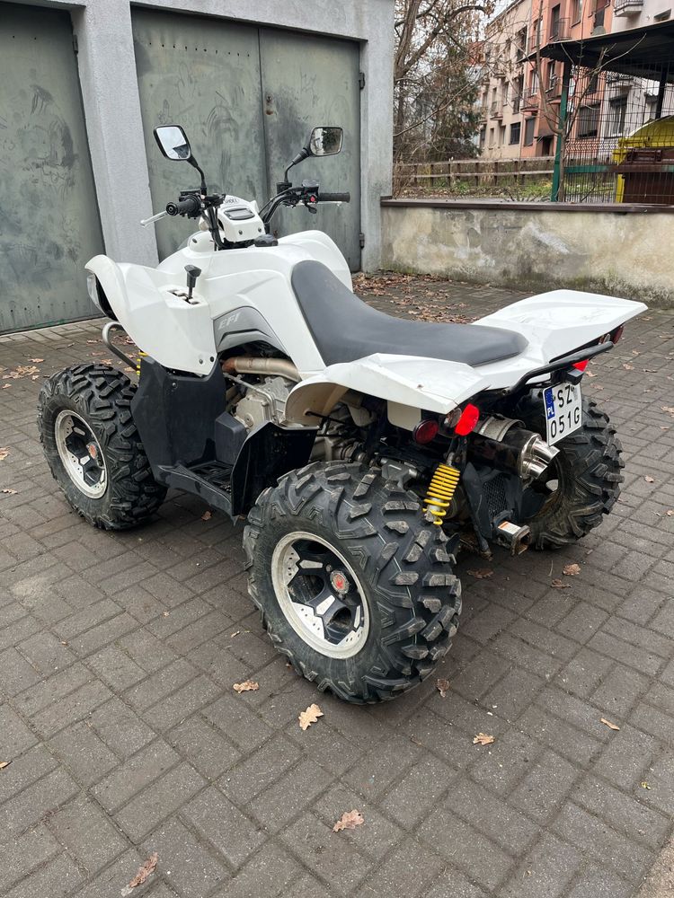 Quad Kymco maxxer 450i 4x4 L7e