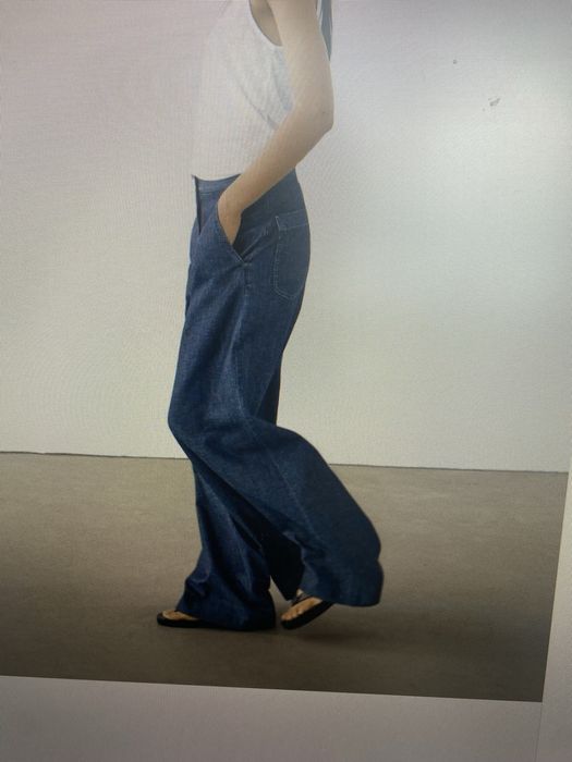 Широкі джинси Massimo Dutti розмір 40