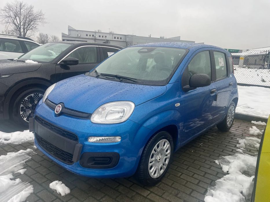 Fiat Panda Pandina Icon Czujniki Parkowania! Dostępny Do Ręki!