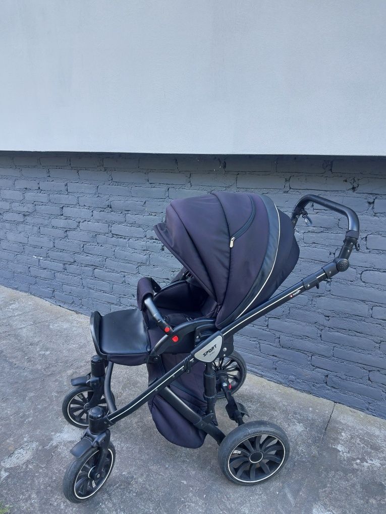 Wózek Anex Sport 2w1, nosidełko Cybex