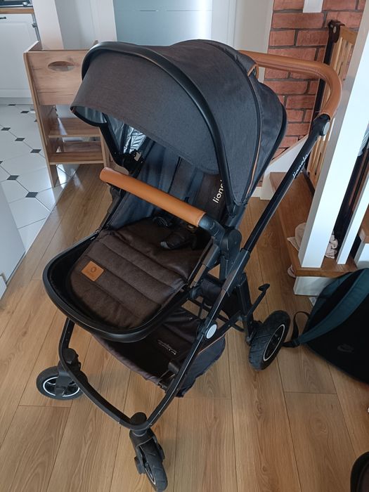 Wózek dziecięcy lionelo amber gondola + spacerówka