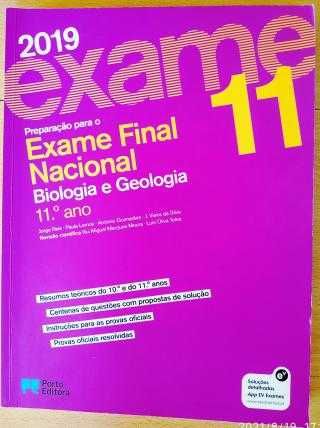 Livro preparação EXAME FINAL, BIOLOGIA/GEOLOGIA 11