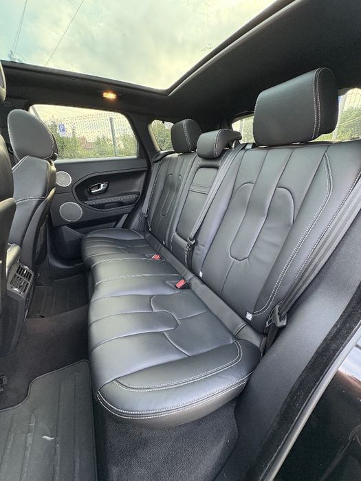 Land Rover Range Rover Evoque 2012