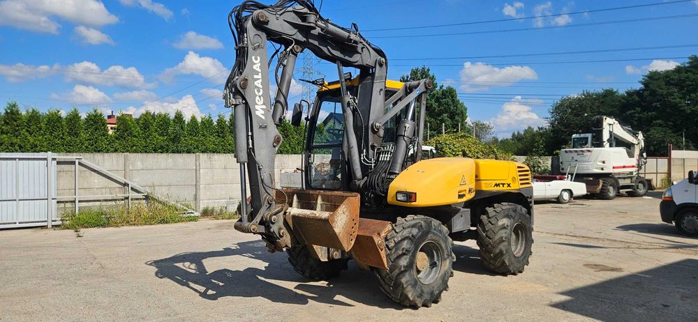 Mecalac 12MTX / 4000MTH / Duży Osprzęt