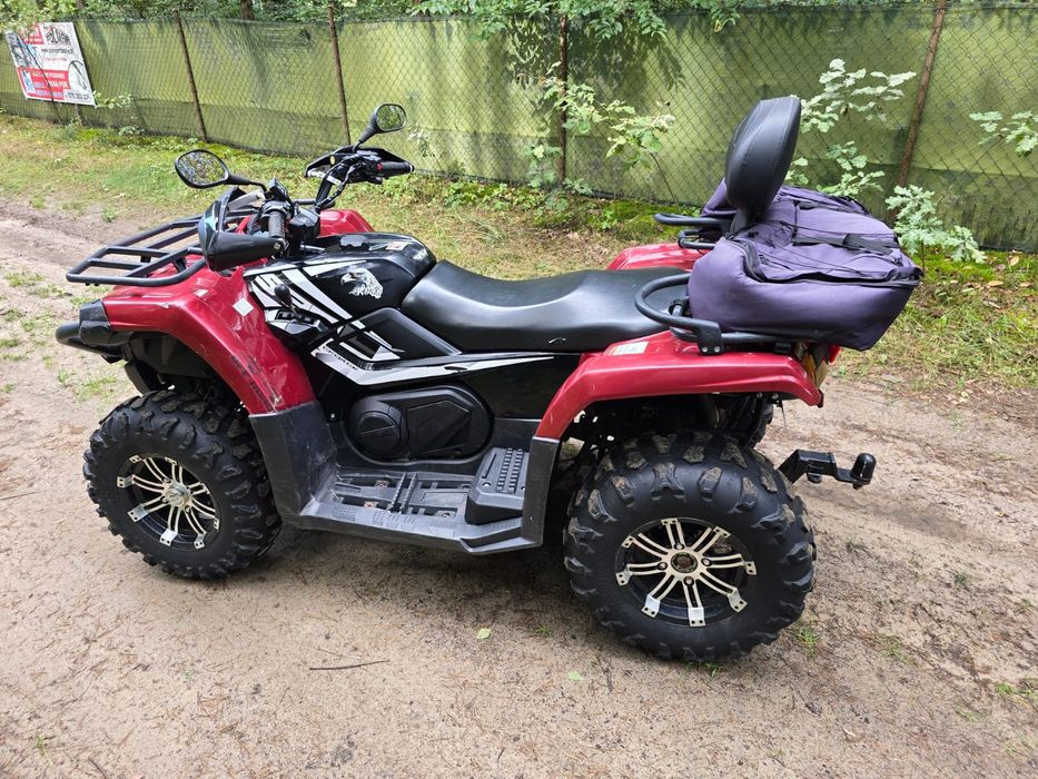 Quad Przeprawowy CF Moto 520L 4x4 *Zarejestrowany *