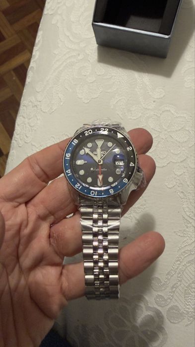 Relógio Seiko GMT SSK003K1 novo
