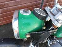 Lampa Przó Przednia MZ TS 125 z Licznikiem TS 150 KPL Oryginał WYSYŁKA
