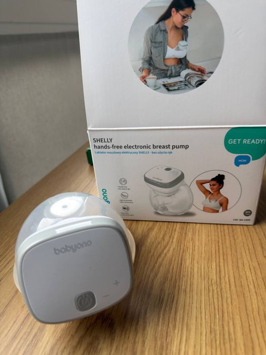 Молоковідсмоктувач Babyono молокоотсос