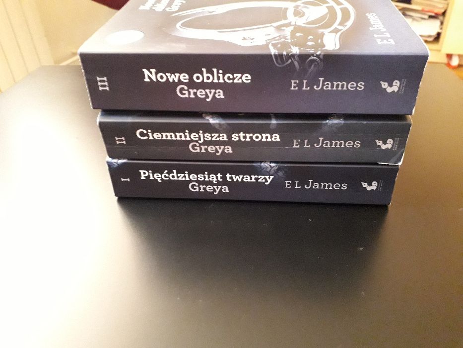 "Ciemniejsza strona Greya" E L James