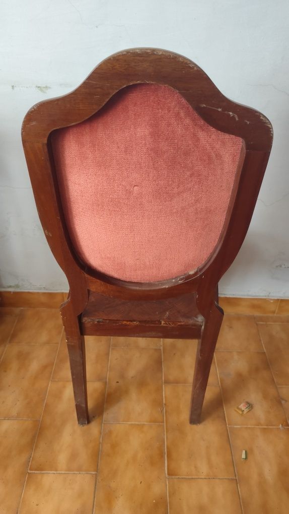 4 Cadeiras diferentes vintage coleção