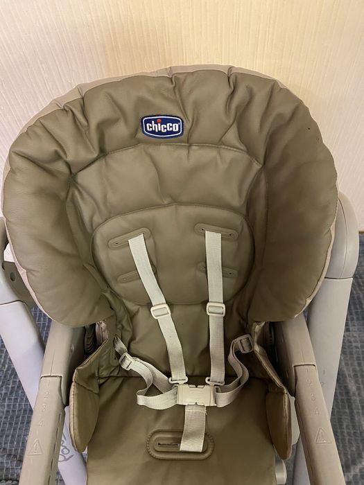 Стільчик для годування chicco polly magic 0 +